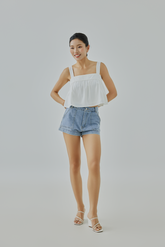 Asteria Babydoll Cami Top